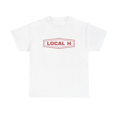Local H Band Graphic T Shirt Unisex Heavy Cotton Tee BRAND NEW | eBay