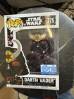 Funko Pop Darth Vader Samurai Edition Star Wars #775 Bobble-head In Hard Case