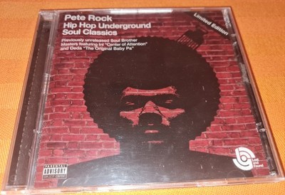 Pete Rock Hip Hop Underground Soul Classics 2CD 2003 Limited Edition ''Gut'' 