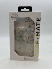 Case-Mate iPhone 16e/15/14/13 Floral Gems Case MagSafe