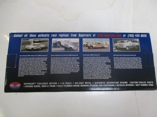 #20 Supercar Collectibles FLYING CARPET 1965 DODGE CORONET AWB HEMI LIM/ED - Bild 6 von 7