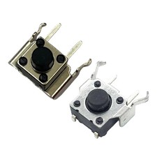 Triggered Button Switches for GameBoy Advance/GameBoy Advance SP Replacement