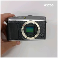 Fujifilm X Series X-E3 24.3 MP Mirrorless Digital Camera - Black - Only body