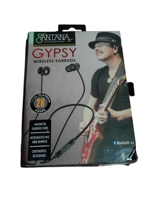 Carlos Santana Earbuds Gypsy, Luna, Rio, New Great Sound For Epic Music 