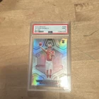 2024 Panini Mosaic Jayden Daniels Silver Prizm Rookies RC #302 PSA 9 Commanders