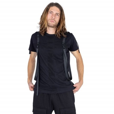 Heartless T-Shirt Herren APOLLO TOP MENS BLACK schwarz Gothic