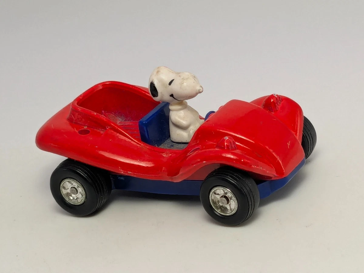 Peanuts Gang Vintage Manufacture Diecast Cars, Trucks & Vans for