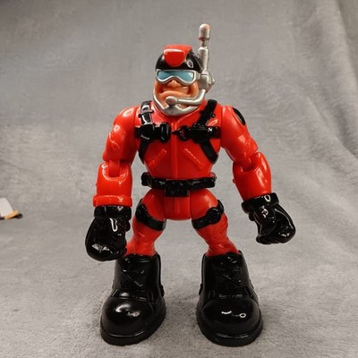 Fisher Price Mattel 2002 Rescue Heroes Action Figure Hydro Team Diver C7219