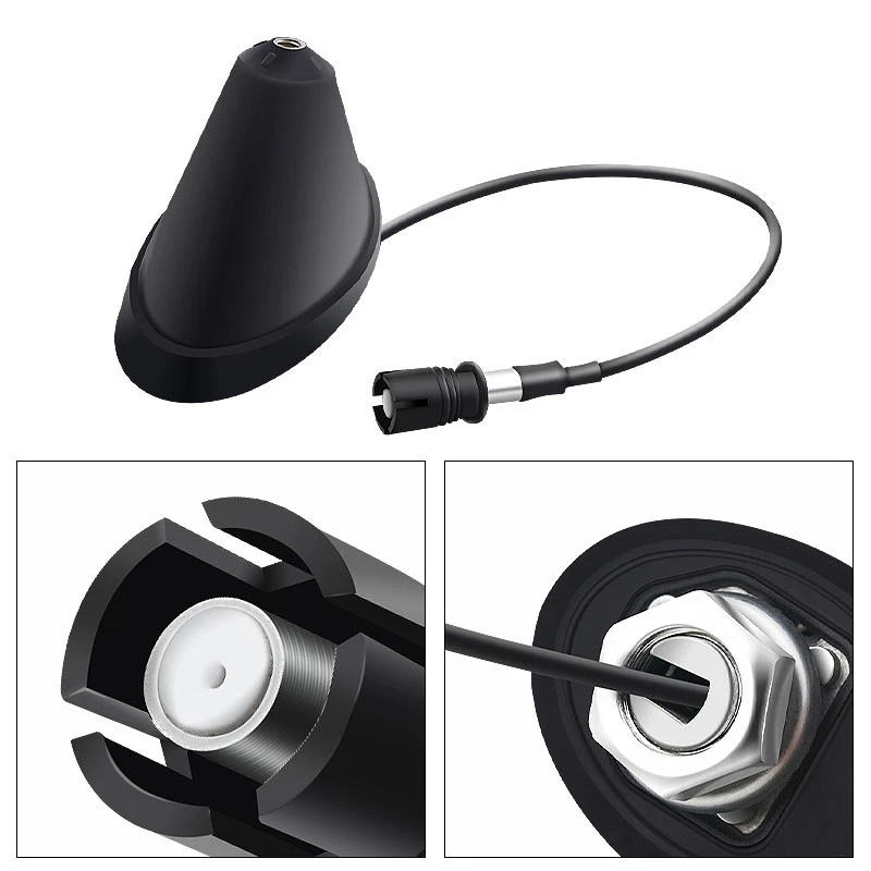 Base de antena de rádio para 2003-2006 Toyota Corolla 2004-2009 Prius 2003-2008 Matrix - Imagem 2 de 4