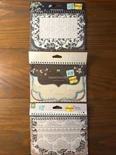 Lot Of 3 Making Memories Spiral Journaling Book 4x5 New Sealed Journaling