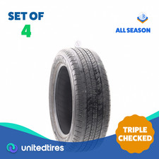 Set Of 4 Used 21555r17 Michelin Primacy Mxv4 94v - 6-832 1b15f Set Of 4 Used 21555r17 Michelin Primacy Mxv4 94v - 6-832 1b15f