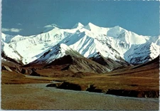 Mt. McKinley National Park, Highest Peaks of the Alaska Range Postcard
