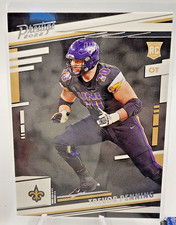 Trevor Penning RC Rookie #380 2022 Panini Prestige Saints/Chargers