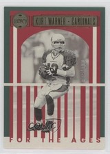 2023 Panini Legacy For the Ages Green 39/100 Kurt Warner #FTA-21 HOF n0c
