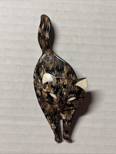 Lea Stein vintage brooch pin iconic figural s...