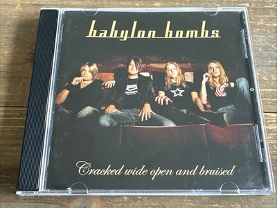 BABYLON BOMBS - Cracked Wide Open And Bruised ( CD 2005 )BACKYARD BABIES / D.A.D