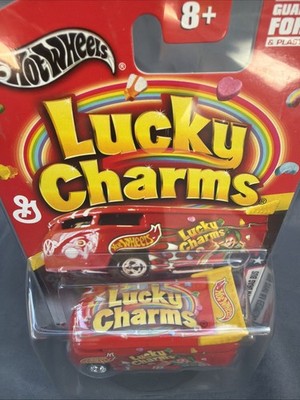 HOT WHEELS LUCKY CHARMS VOLKSWAGEN VW DRAG BUS FREE SHIPN