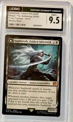 CGC MINT 9.5+ 