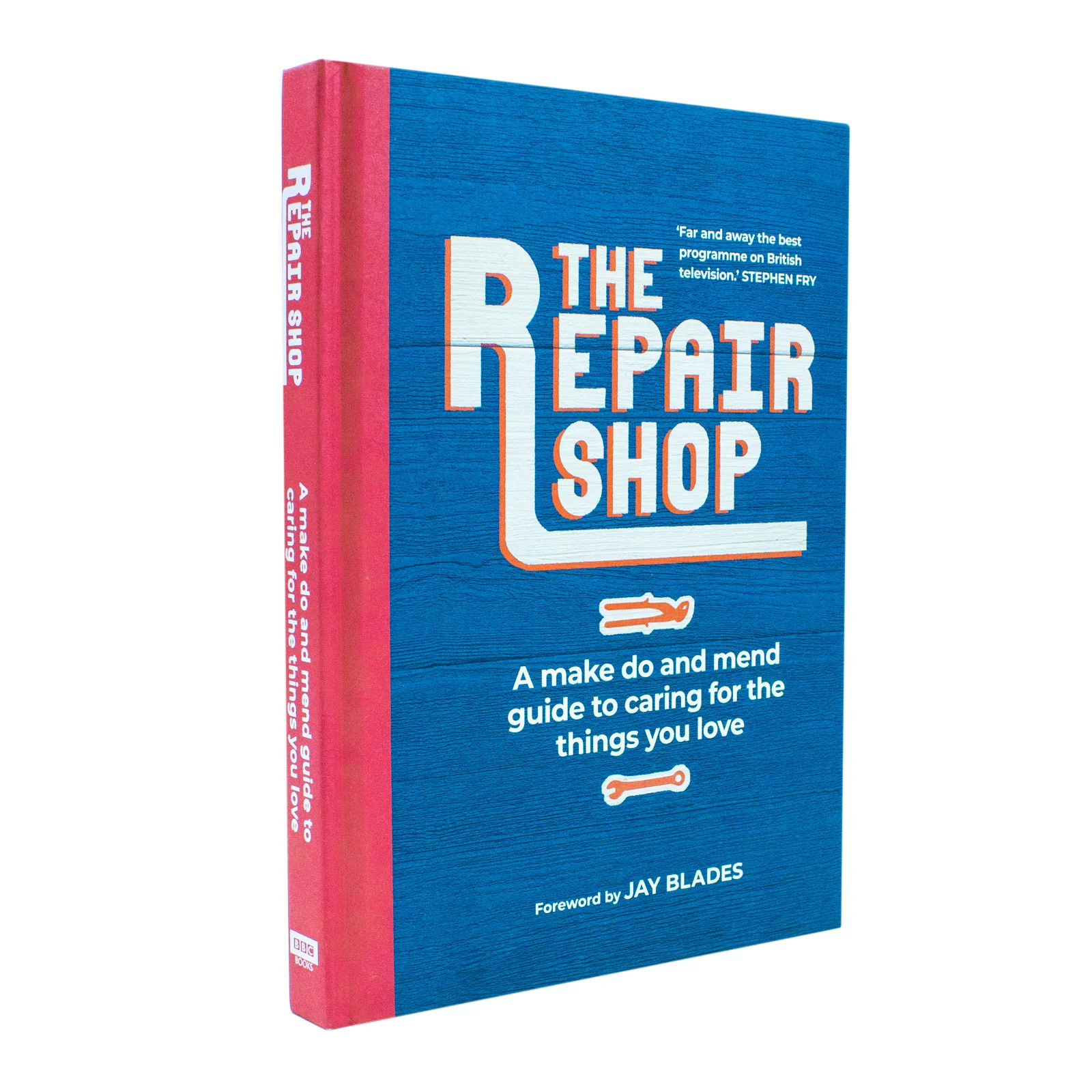 The Repair Shop A Make Do and Mend Handbook By Karen Farrington Book | Jay Blade