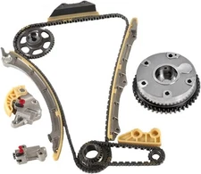 Engine Timing Chain Kit with Camshaft Adjuster 14210-PNA-000 Fits for ILX... 