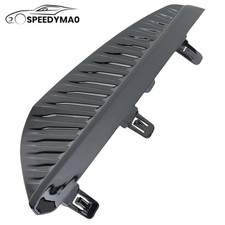 For Nissan Sentra 2024-2025 Black Left Bumper Fog Lamp Light Cover Bezel Grille