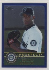 2003 Topps Chrome Traded & Rookies Rafael Soriano #T148 to3