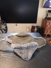 Super Warm Soviet Russian Winter Ushanka Hat Fur Cap Earflaps USSR Bobruysk