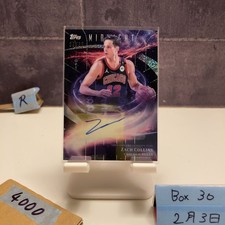 Zach Collins 2025-26 Topps Midnight NBA Auto 35/35 Bulls Autographed Card