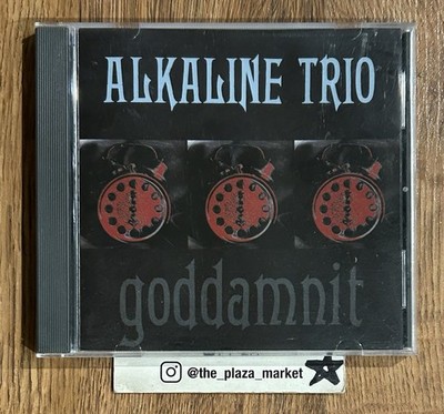 Alkaline Trio /goddamnit レコード Alkaline Trio Goddamnit CD out of print Rare Asian Man Records