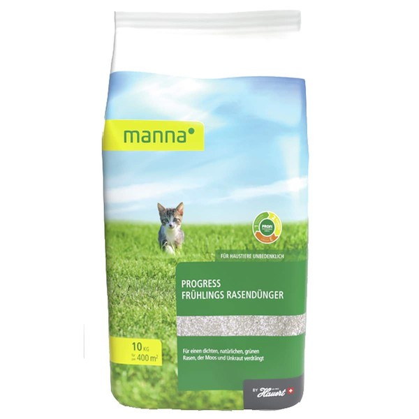 Manna Progress FrüHlings-RasendüNger Mit Schnell- Und Langzeitwirkung, 10 Kg-image