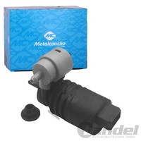 Metalcaucho Waschwasserpumpe Scheibenreinigung Passend FüR Ford Galaxy Opel