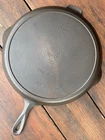 Griswold Cast Iron #12 Small Logo Skillet w/ Heat Ring