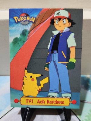 Topps Pokemon TV Edition (puzzle) Singles / Complete Your Set NRMT to LP