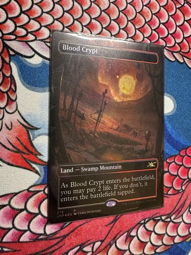 Blood Crypt (sin fronteras) Unfinity Foil Magic The Gathering - Imagen 3 de 5