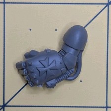 Warhammer 40K Space Marines Black Templars Crusader Squad Power Fist