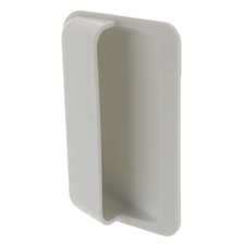 Dryer Door Handle, White, for Frigidaire, AP2107331, PS418388, 131644700