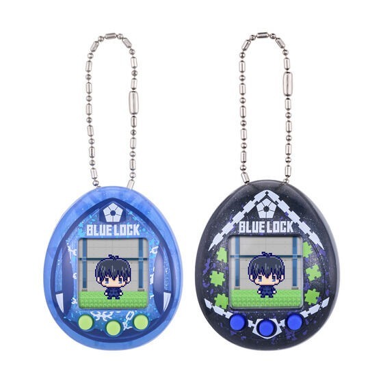 Bandai Blue Lock Tamagotchi Nano Colorful – Blue Version. from