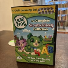 Leapfrog: the Complete Scout and Friends Collection (DVD) for sale