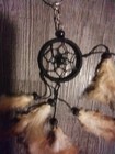 Dream Catcher Small Keychain with Feathers Dream Catcher — photo 2