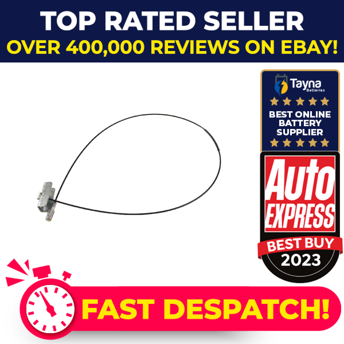 Handbrake Cable fits RENAULT TRAFIC Mk2 2.0D Front 2006 on Hand Brake Parking