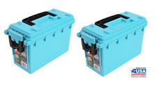 Ozark Trail Blue Marine Equipment Storage Box pack of 2