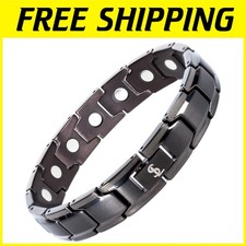 Titanium Magnetic Bracelet for Men Women