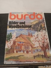 Burda Heft Bilder und Wandbehänge Nr. 09/83 mit Anleitungsbögen A,B.D,E