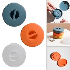 Portable Retractable Cable Winder Round USB Cable Charger Cord Holder, Data Line