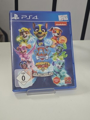 PAW Patrol Mighty Pups Die Rettung der Abenteuerbucht PS4 PlayStation 4 USK 0