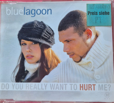 Bluelagoon - Do You Really Want To Hurt Me? (3'') Mini Pock it CD 2005 Europop