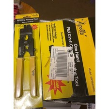 Apollo PEX Ring Removal Tool and One Hand Cinch Clamping Tool