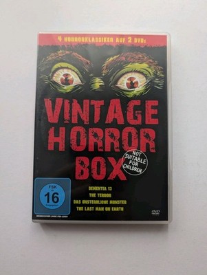Vintage Horror Box DVD Klassiker Filme 
