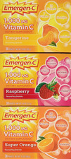 Vitamin C 1000Mg 90 Packets 3 Variety Cartons NET Wt 29.1 Ounce 828G 