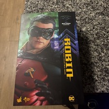 Hot Toys Robin MMS594 Batman Forever 1/6 Scale Figure Chris O'Donnell New
